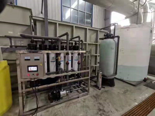 棗莊水處理廠 RO反滲透、去離子水與鍋爐循環(huán)水設(shè)備的綜合應(yīng)用